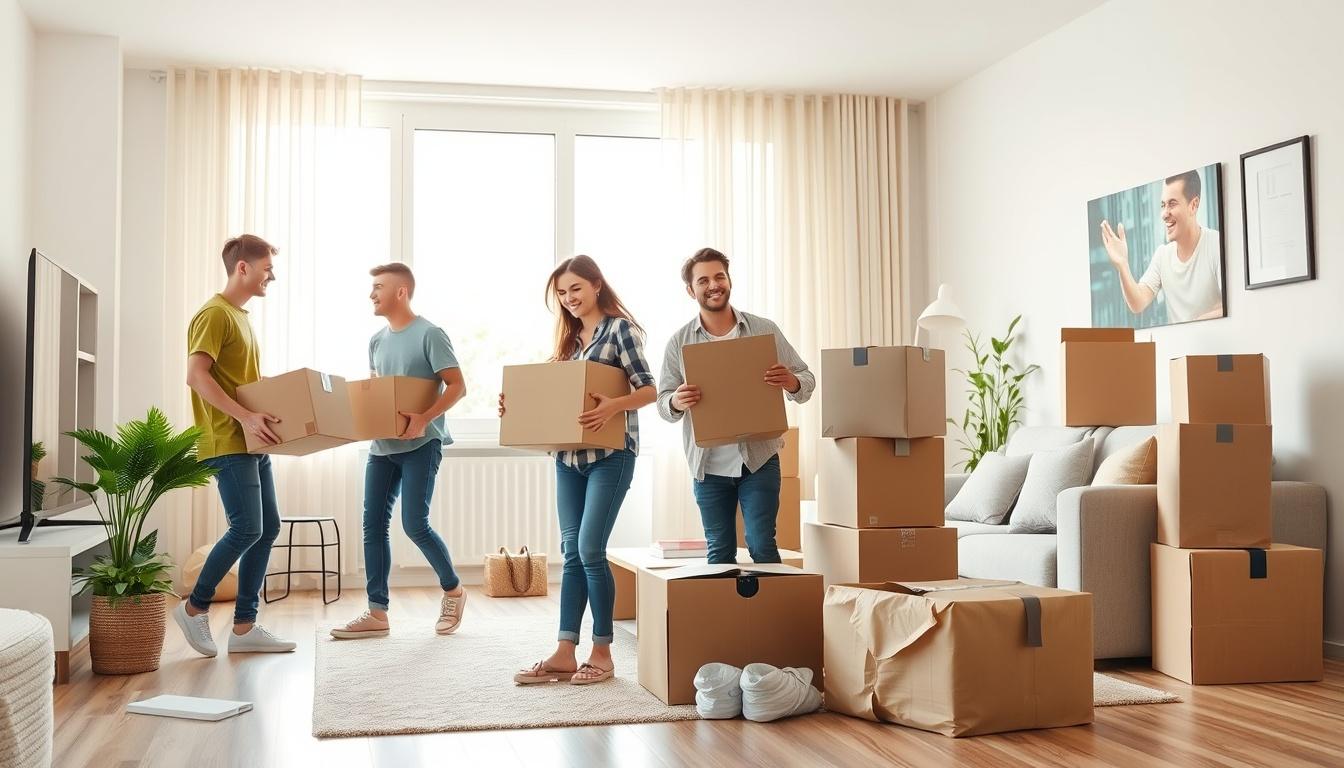 Effiziente Wohnungssuche